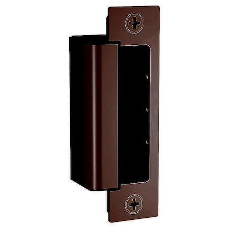 Hes for Latchbolt Locks x Lock Monitor, 613E Dark Satin Bronze 1600CLB-613E-LM